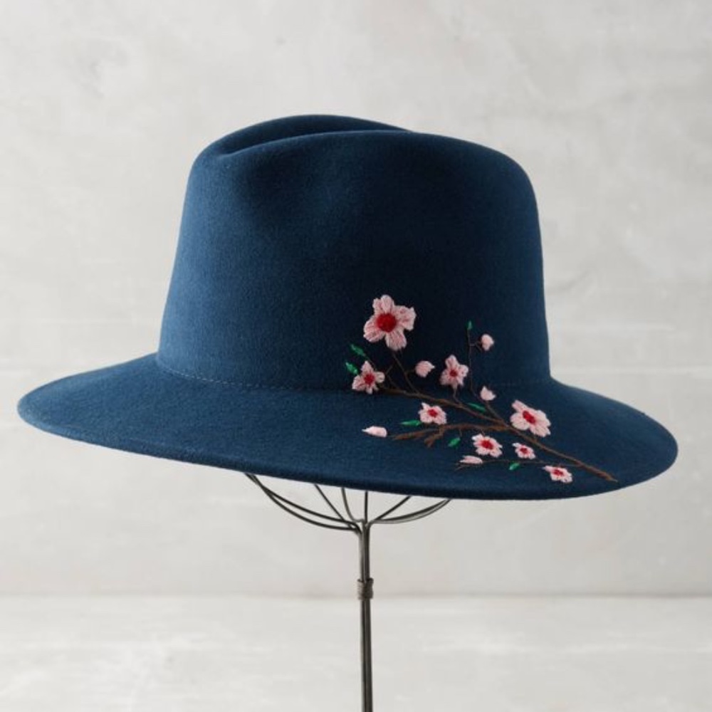 Anthropologie G. Viteri Merise Wool Rancher - NWT